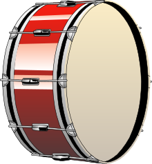 Drum PNG-14332